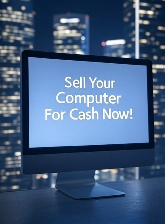 Sell Your Computer For Cash Now!